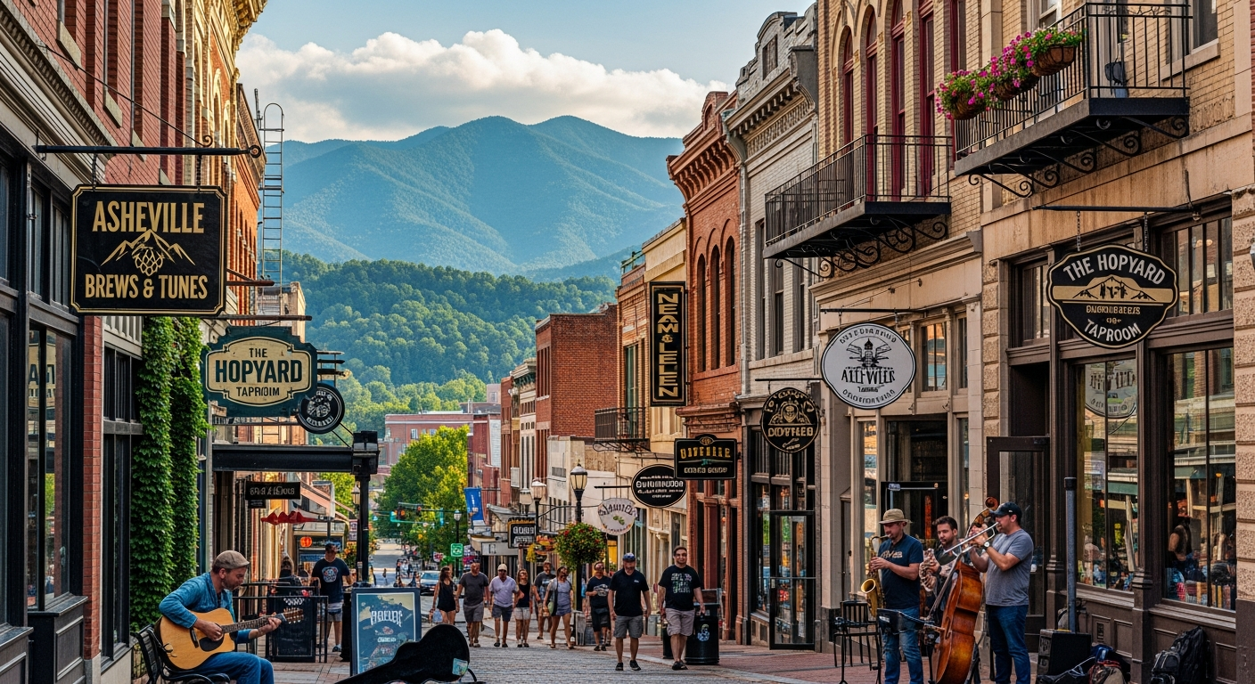 Local businesses in Asheville, NC listed on businesslan.com